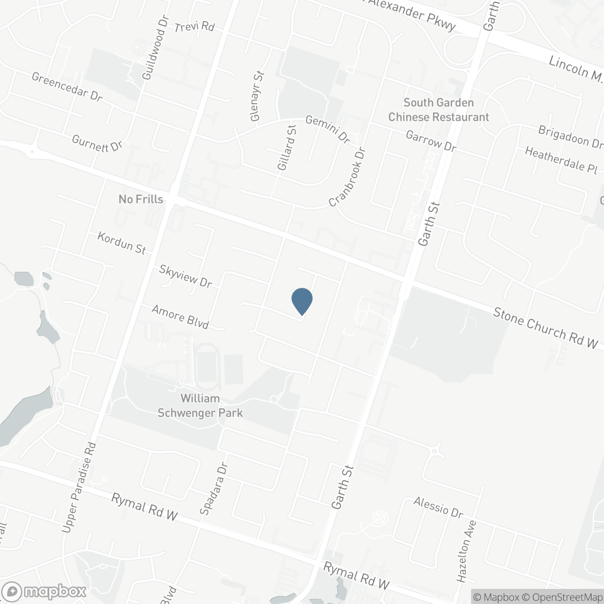 3 HARVARD PLACE, Hamilton, Ontario L9B 1S1